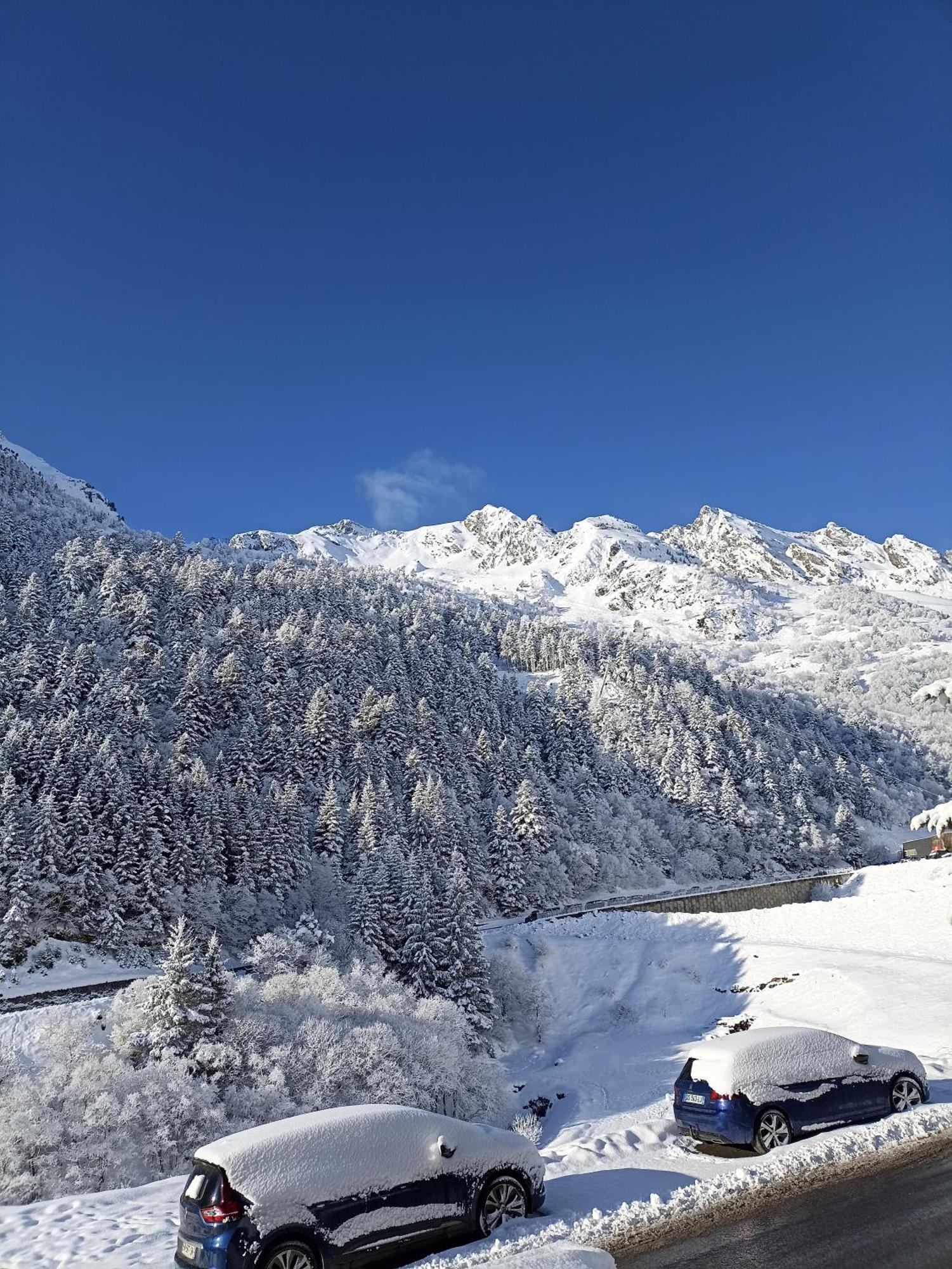 Hotel La Sapiniere Saint-Lary-Soulan Exterior foto